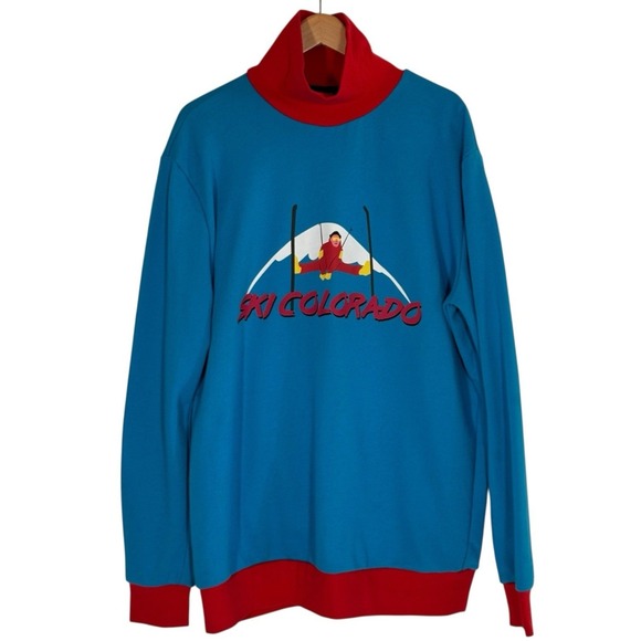 B Fresh Gear Other - Ski Colorado Bfresh Long Turtleneck Sweatshirt Denver CO XL